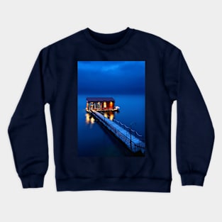 On a storyteller's night Crewneck Sweatshirt